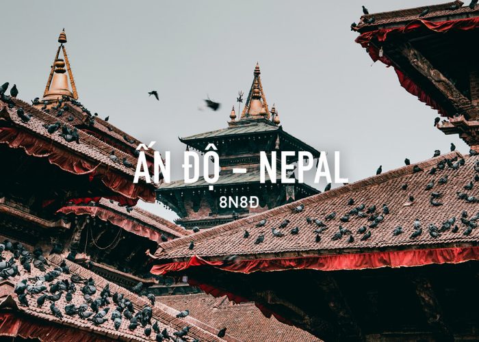 Hành hương Ấn Độ - Nepal 8N8Đ