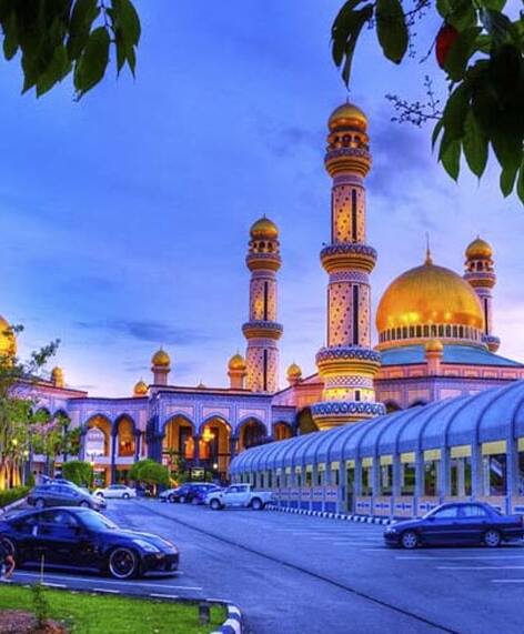 Khám phá vương quốc cổ tích Brunei