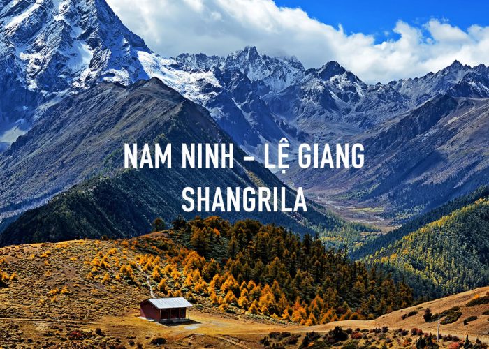 "Sắc màu Trung Hoa" Hà Nội - Nam Ninh - Lệ Giang - Shangrila 6N5Đ