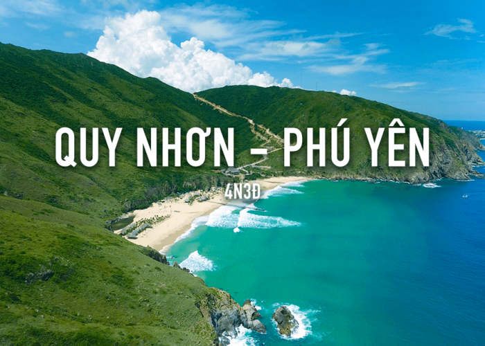 Tour du lịch trải nghiệm Quy Nhơn - Phú Yên