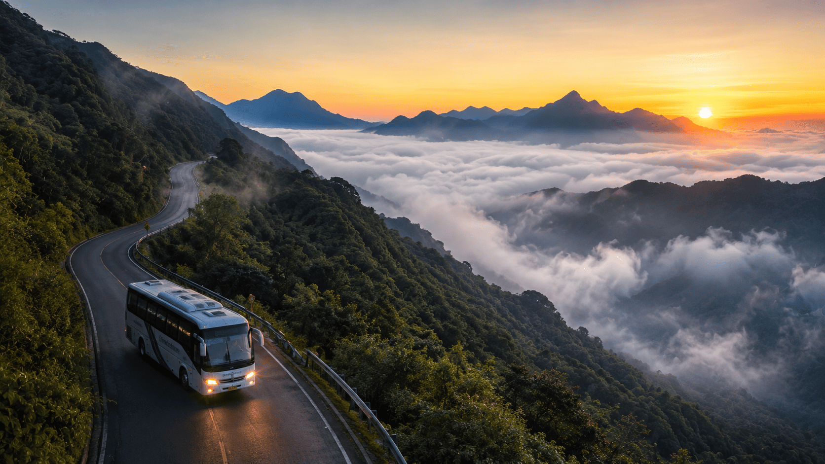 Nội thất xe limousine giường nằm Hà Nội Sa Pa
