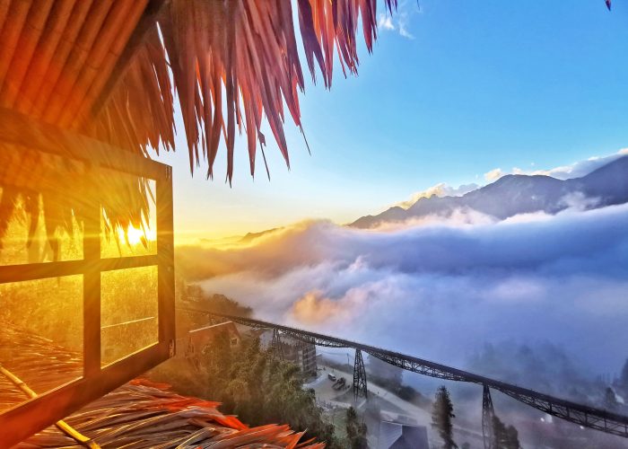 Khách sạn Sa Pa view núi 2026 từ phân khúc bình dân đến hạng sang